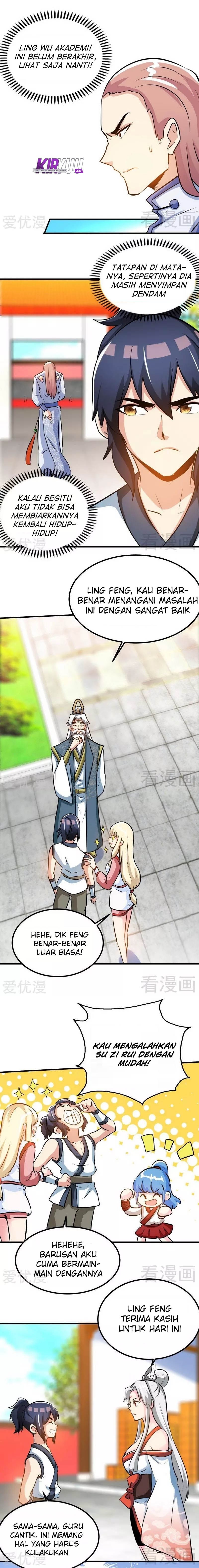 Extreme God Chapter 70 Gambar 4